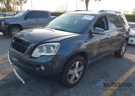 2011 GMC Acadia Slt-2 z USA, uszkodzony, nr VIN 1GKKVSED3BJ247564